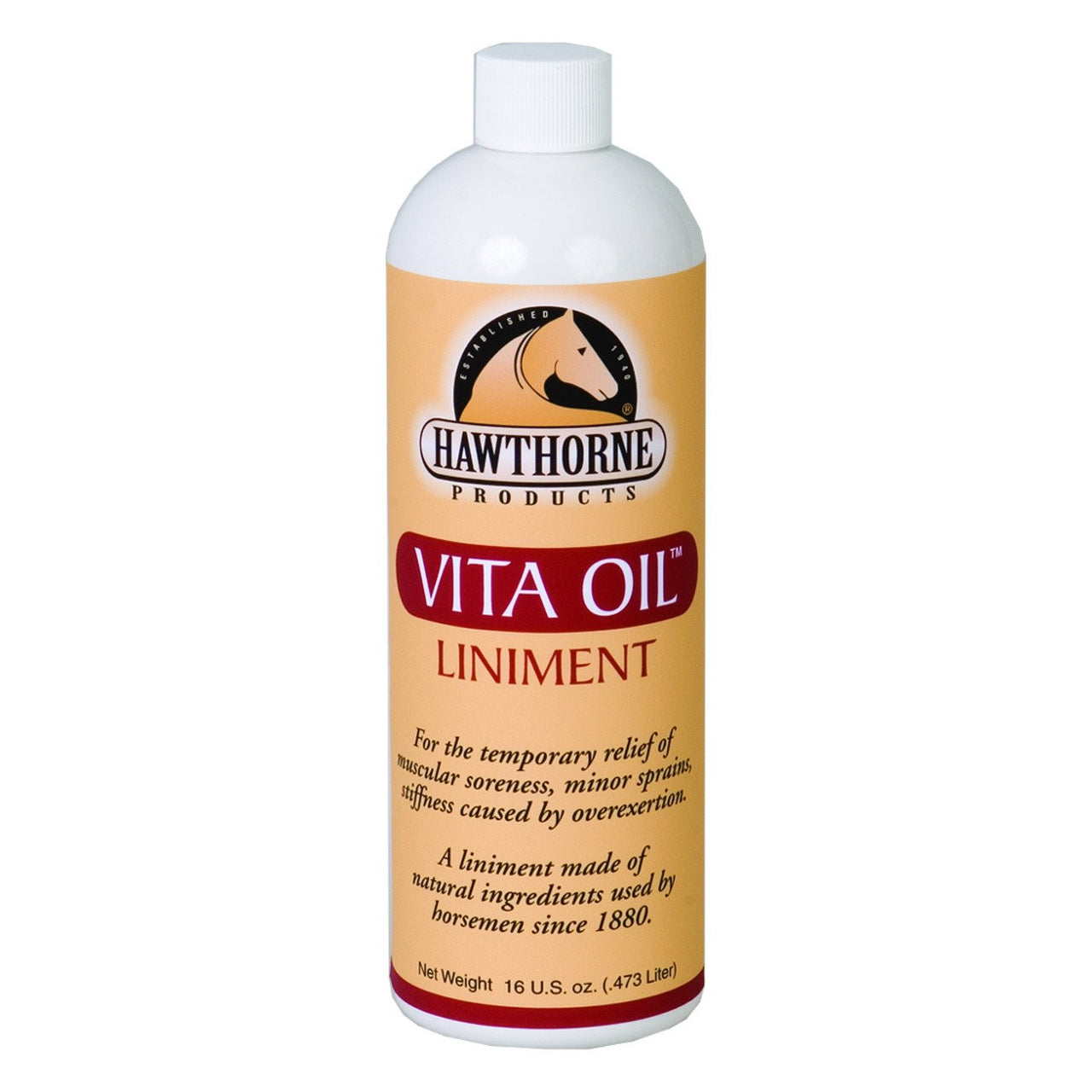 Hawthorne Vita Oil 473Ml - Equine Supplements Hawthorne - Canada