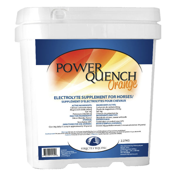Strictly Equine Power Quench Orange 2.27kg