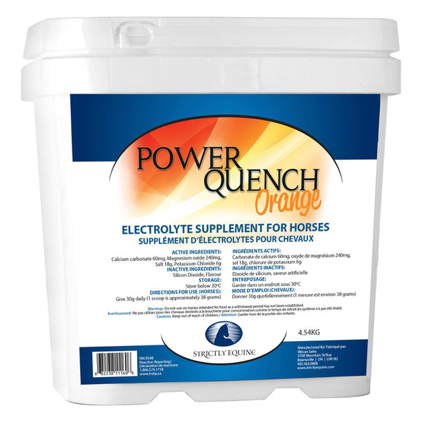 Strictly Equine Power Quench Orange 13.6kg
