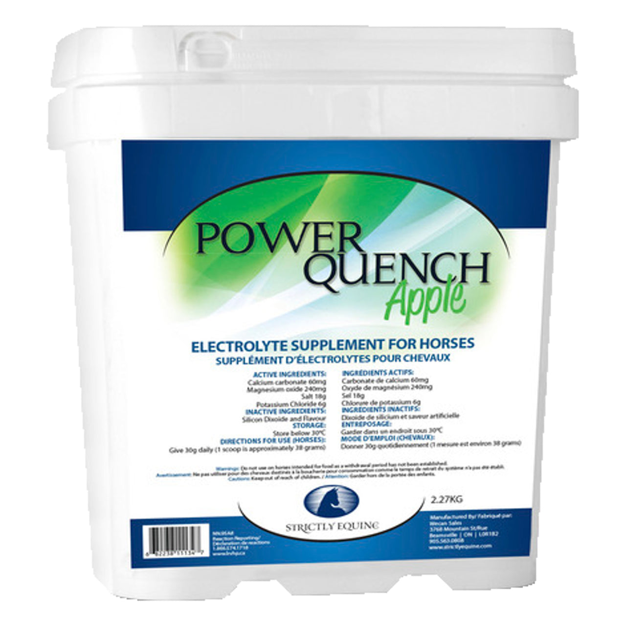 Strictly Equine Power Quench Apple 2.27g