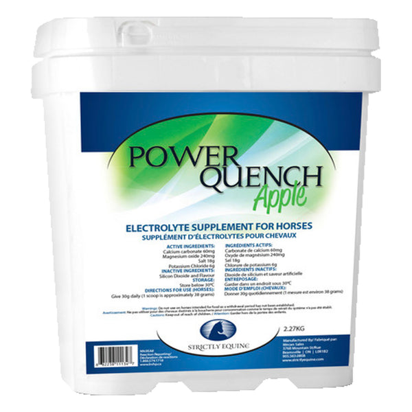 Strictly Equine Power Quench Apple 4.54g