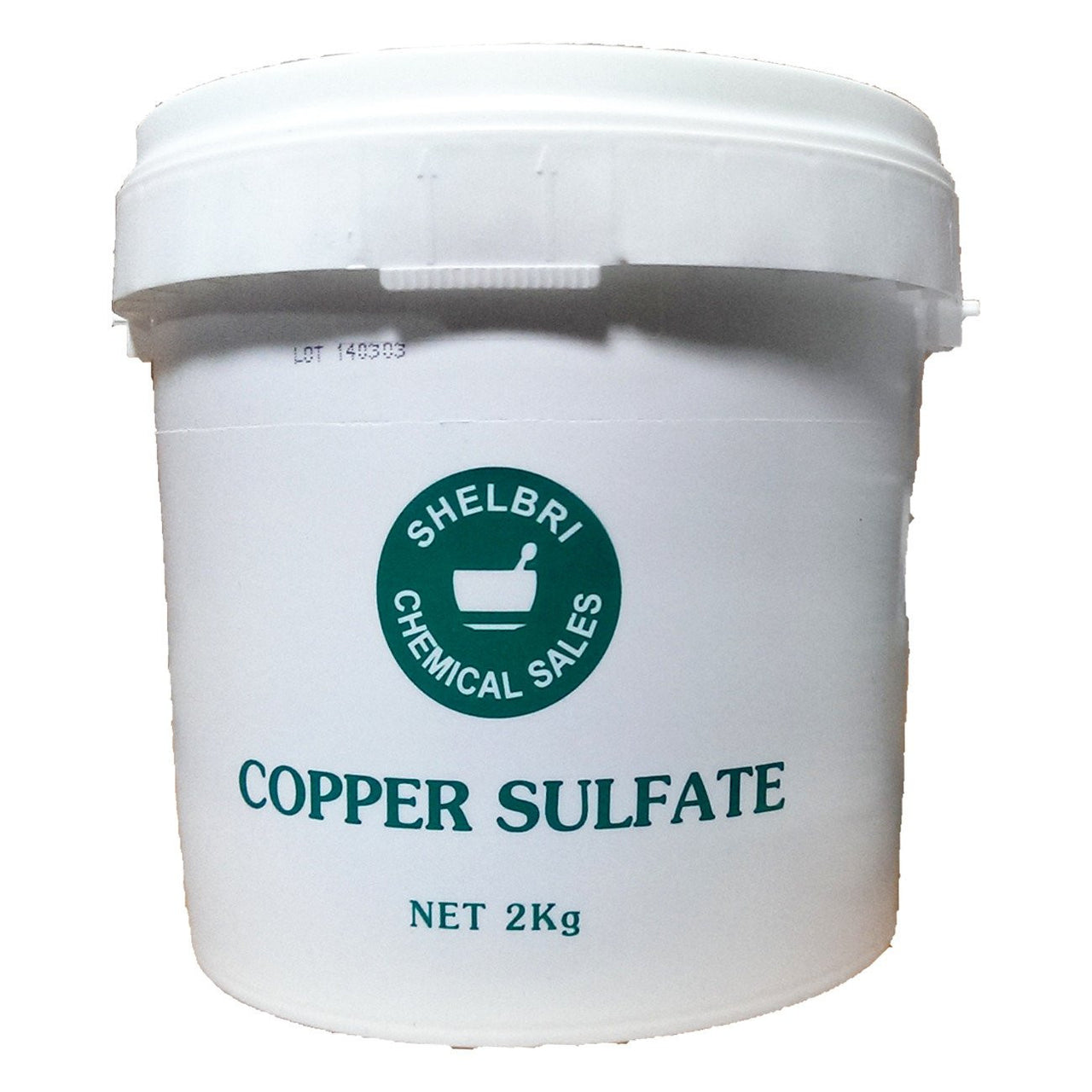 Shelbri Copper Sulfate 2Kg - Equine Supplements Shelbri - Canada