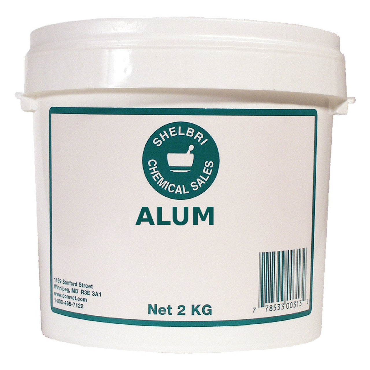 Shelbri Alum 2Kg - Equine Supplements Shelbri - Canada