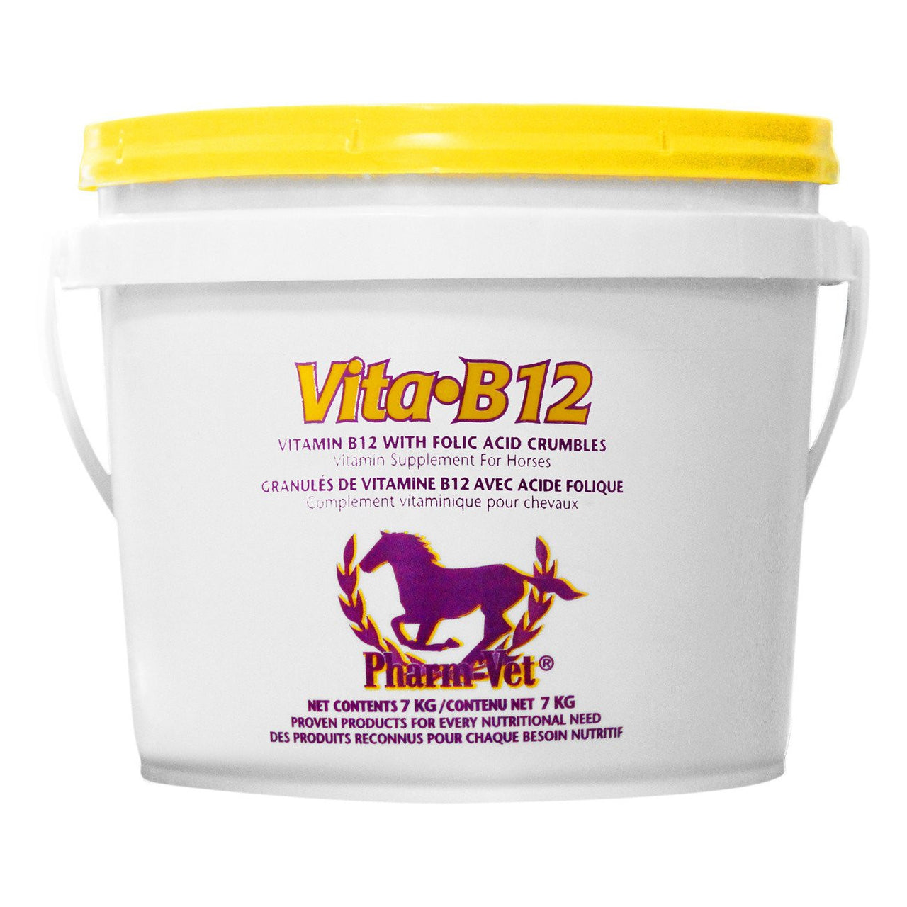 Pharm Vet Vita B12 With Folic Acid Crumbles 7Kg - Equine Supplements Pharm Vet - Canada