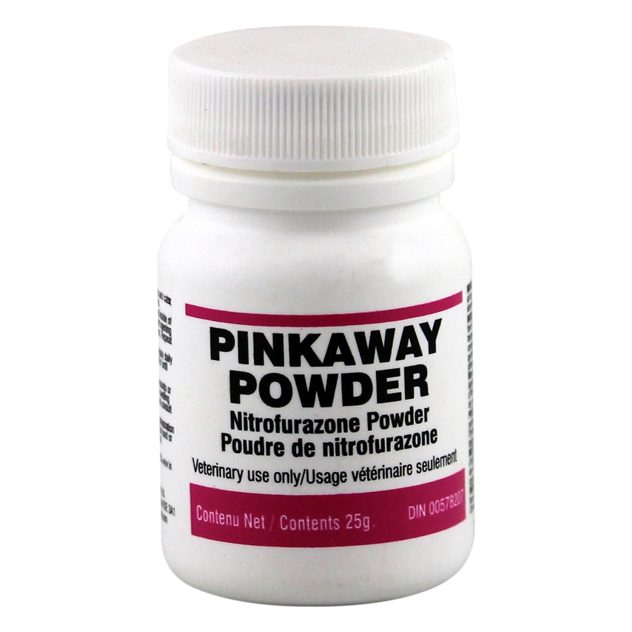 Dvl Pinkaway Powder (Nitrofurazone 0.2%) 50G - Pharmaceuticals Dvl - Canada