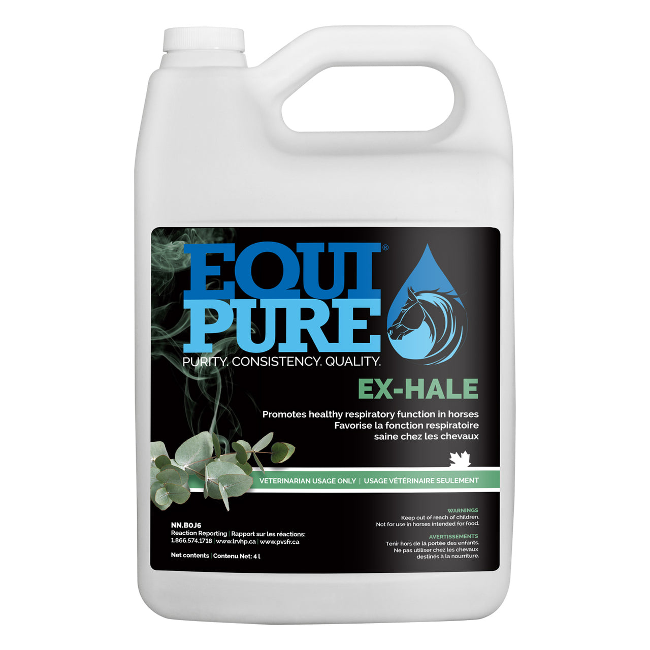 Equipure Ex-Hale 4L Solution - Equipure - Canada