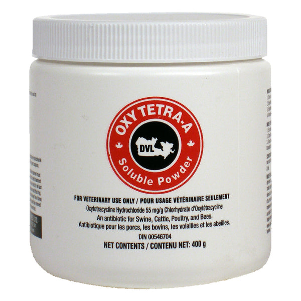 Dvl Oxy Tetra-A Soluble Powder 55Mg/g 10Kg - Pharmaceuticals Dvl - Canada