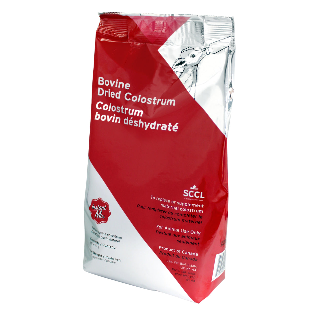 SCC Bovine Dried Colostrum instant mix 350g