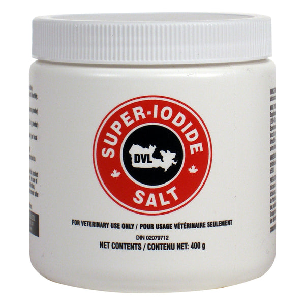 Dvl Super Iodide Salt 400G - Pharmaceuticals Dvl - Canada