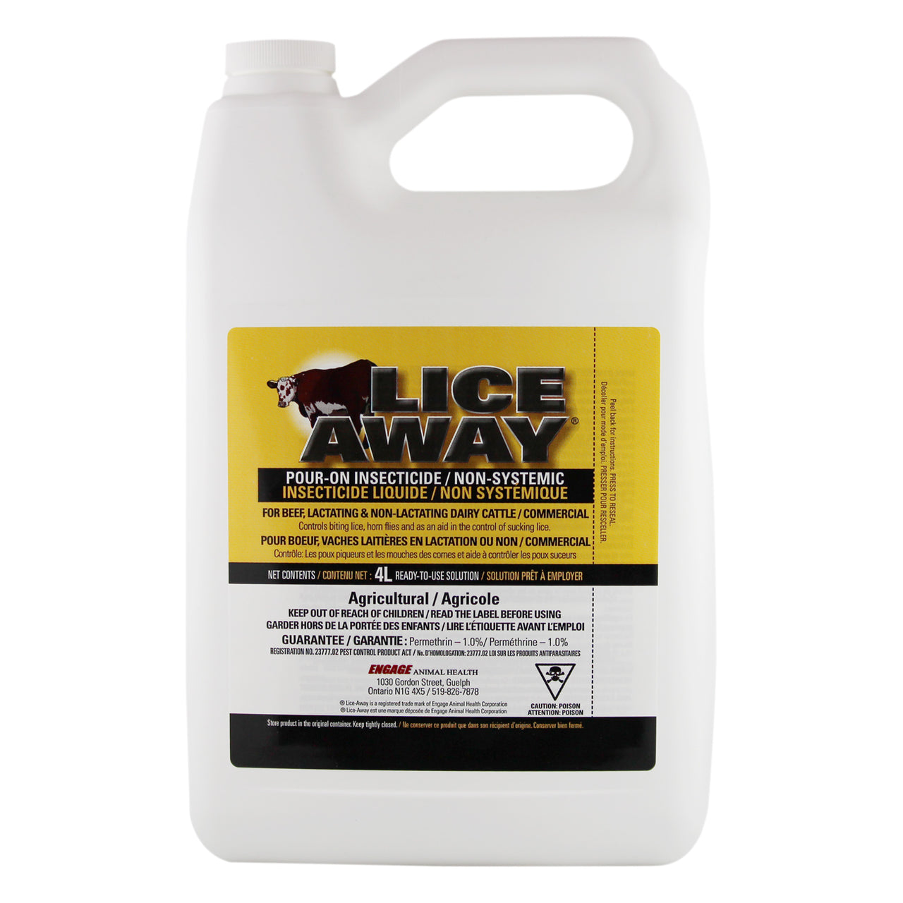 Fly Insecticide Tags, Cattle Fly & Lice