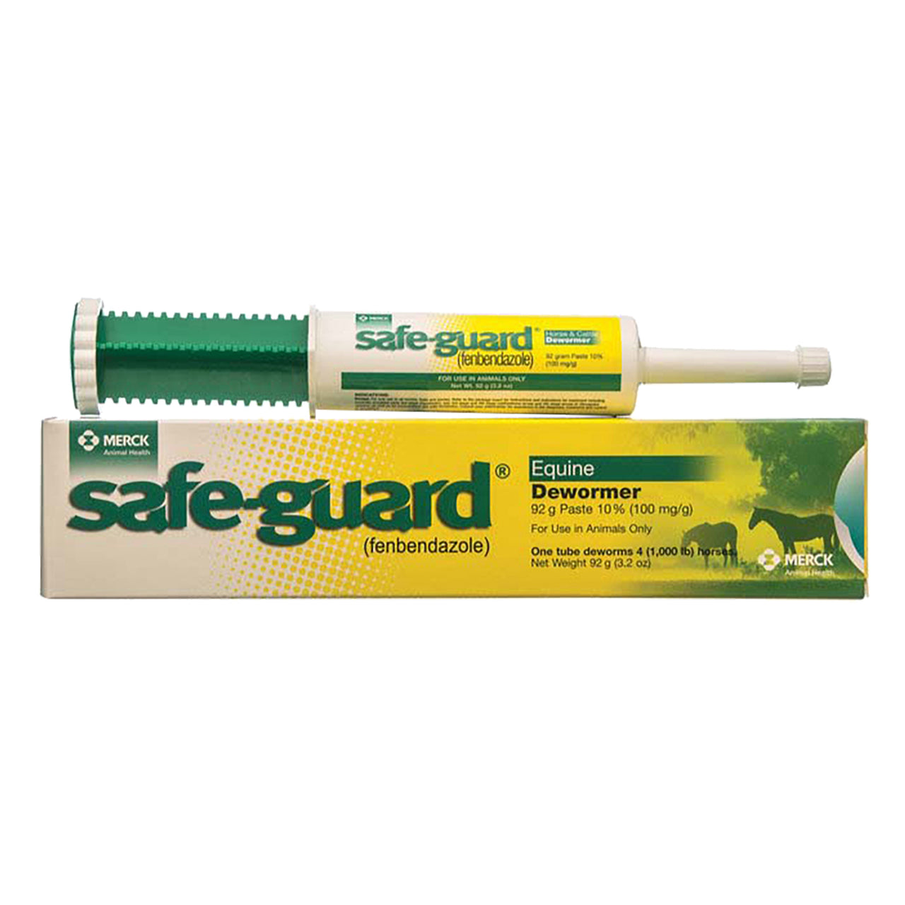 MERCK Safe-Guard paste 25g syringe 10% fenbendazole