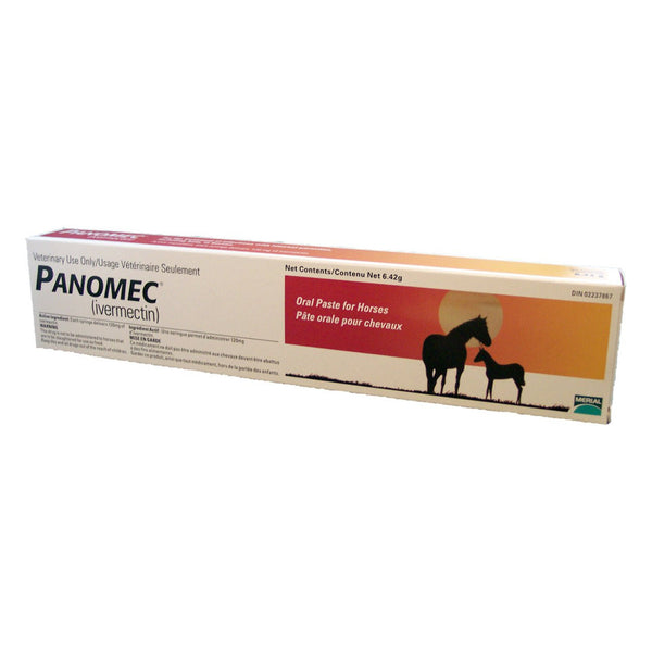Merial Panomec Paste 6.42G Syringe 1.87% Ivermectin - Parasiticides Merial - Canada