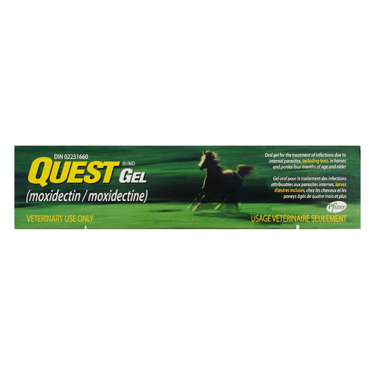 Quest Gel (2% Moxidectin) - Parasiticides Zoetis - Canada