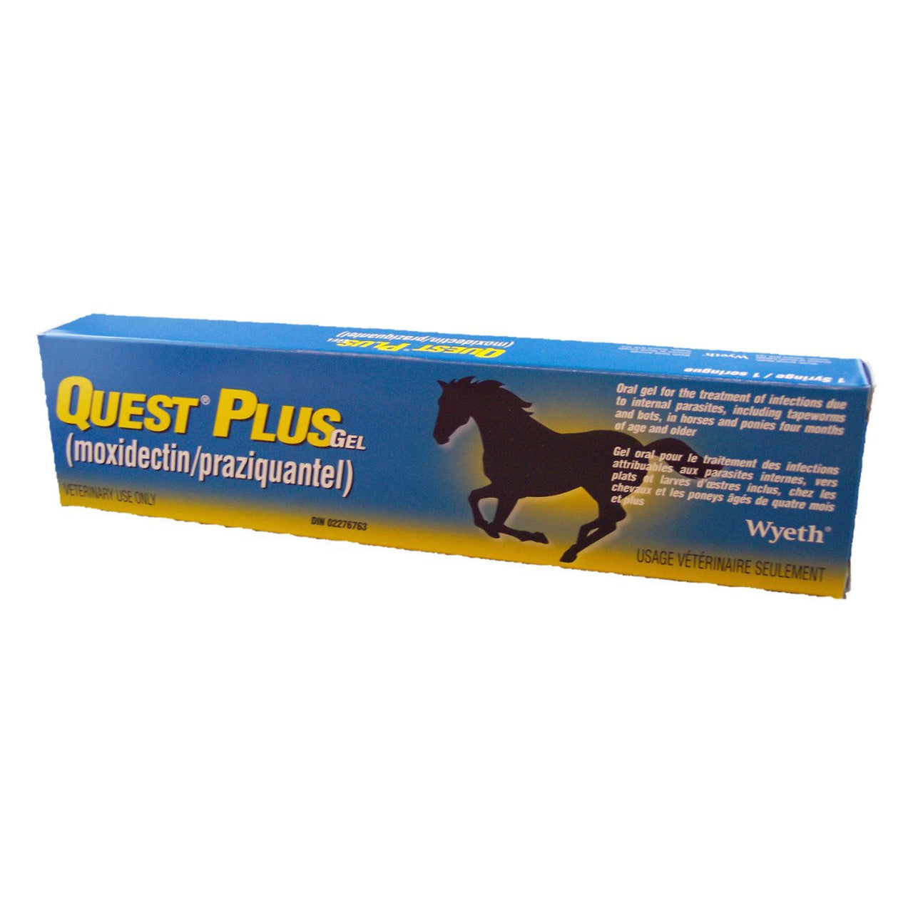 Quest Plus Gel (2% Moxidectin 12.5% Praziquantel) - Parasiticides Zoetis - Canada