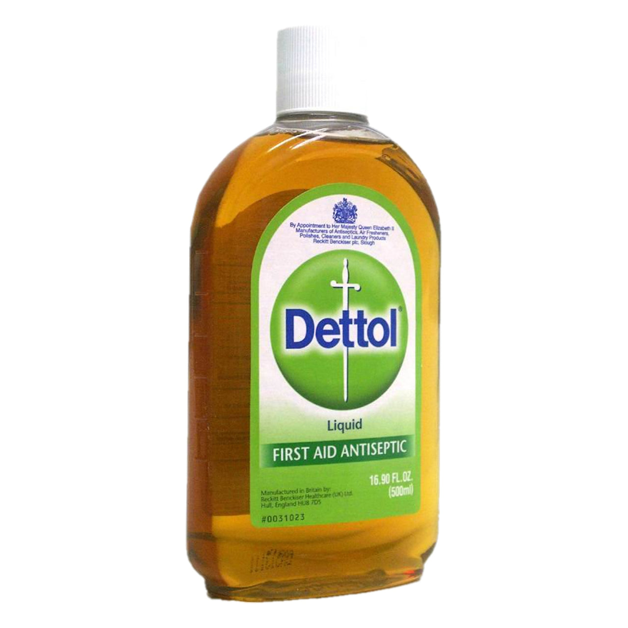 Dettol First Aid Antiseptic 500Ml - Parasiticides Dettol - Canada