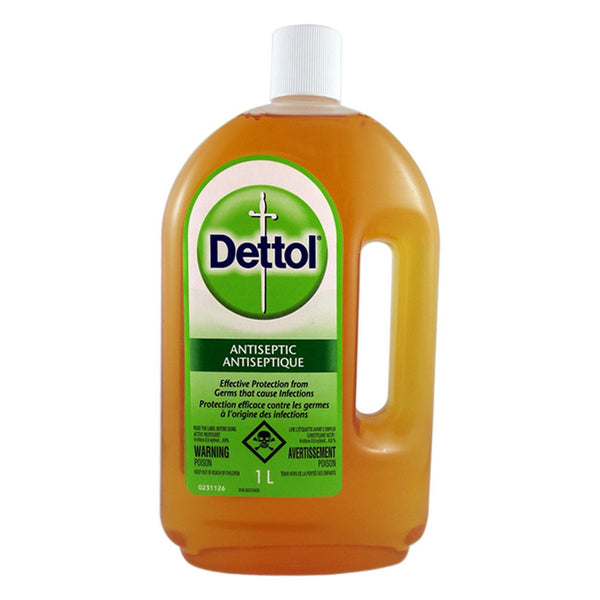 Dettol First Aid Antiseptic 1L - Parasiticides Dettol - Canada