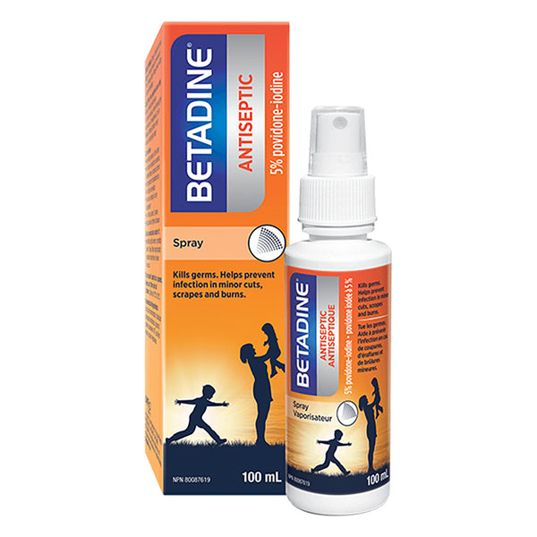 Betadine Antiseptic Spray 5% 100ml