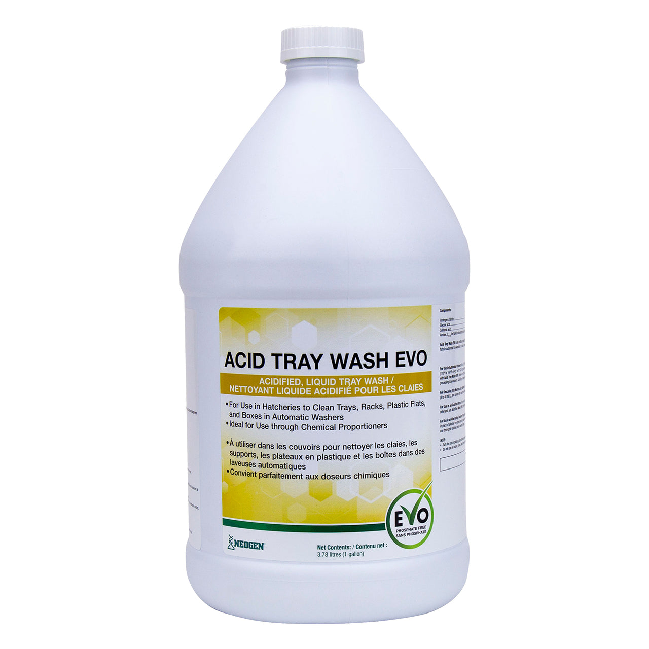 Acid Tray Wash EVO